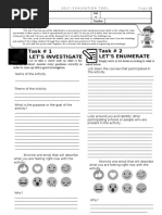 Skit Template | PDF