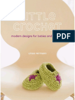 Linda Permann - Little Crochet Modern Designs For Babies and Toddlers-Potter Craft (2011) PDF