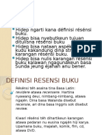 Resensi Buku (B. Sunda)