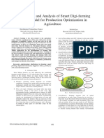 Development and Analysis of Smart Digi-Farming Robust Model For Production Optimization in Agriculture