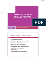 Introduction To Bioelectronics