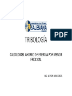Clase 2 - Tribologia