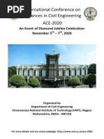 International Conference On Advances in Civil Engineering ACE-2020