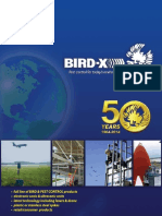 Bird-X CATALOG All PDF