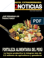 Revista agrícola peruana analiza impacto Covid-19 en seguridad alimentaria