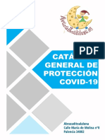 Catalogo General de Protección #Covid 19 #Abrazaditoalaluna