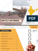 Metals and Mining: February 2020