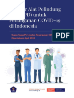 (Compile) Standar APD Untuk Penanganan COVID-19 Di Indonesia PDF