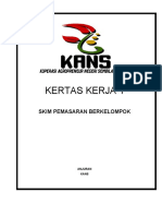 Kertas Kerja Pemasaran Berkelompok