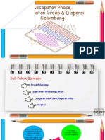 Kecepatan Phase-Group-Dispersi PDF