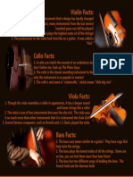 Cello Facts