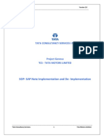SOP SAP Note implementation.pdf