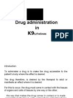 Administration Od Drugs