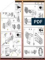 Supercharger Engine + Elongated Cylinder + Forced Cooling Fan