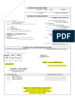 Civil SC Form No. 6