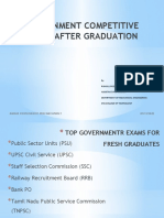 Government Competitive Exams After Graduation: 05/13/2020 Rahgul Poopathi/Asst - Prof/Mech/Snsct