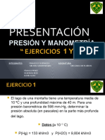 Ejercicio 1 y 12