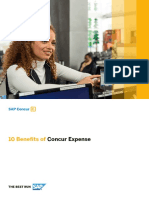 10-Benefits-Of-Concur Expenses PDF
