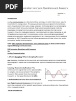 Blog - Oureducation.in-Analog Communication Interview Questions and Answers PDF