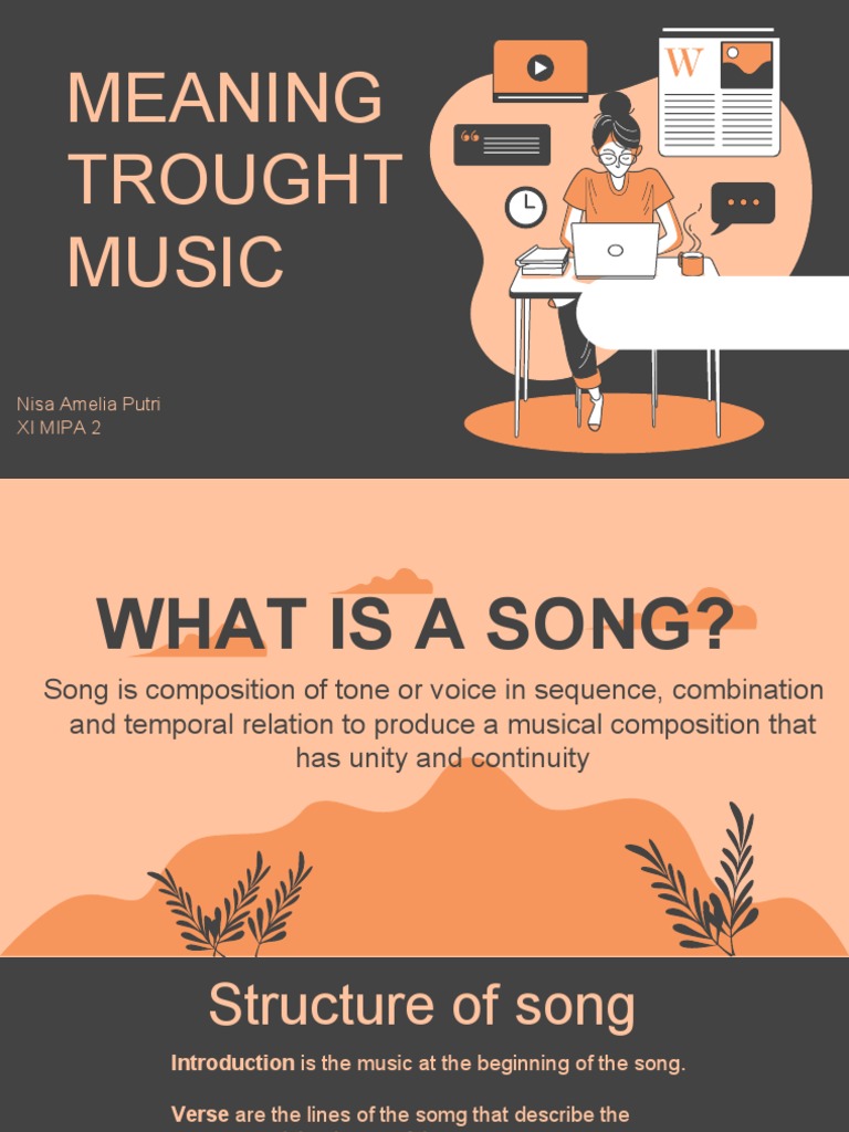 Understanding Song Structure & Purpose | PDF | Songs | Reggae
