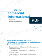 2019-10 DCI 02 Lectura Fernandez DCI and Globalización