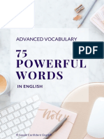 Avoid Using Very - Use These Powerful Words Instead PDF