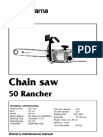 Husqvarna Rancher 50 - User Manual