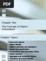 The Concept of Object Orientation