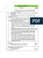 Sop Tahsin Tahfizd Per Level