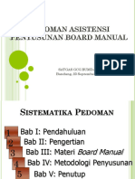 Board Manual BUMD