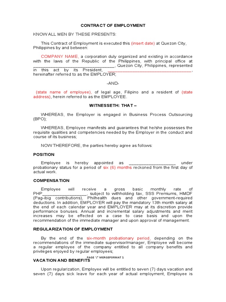 contract-of-employment-sample-philippines-pdf-overtime-employment