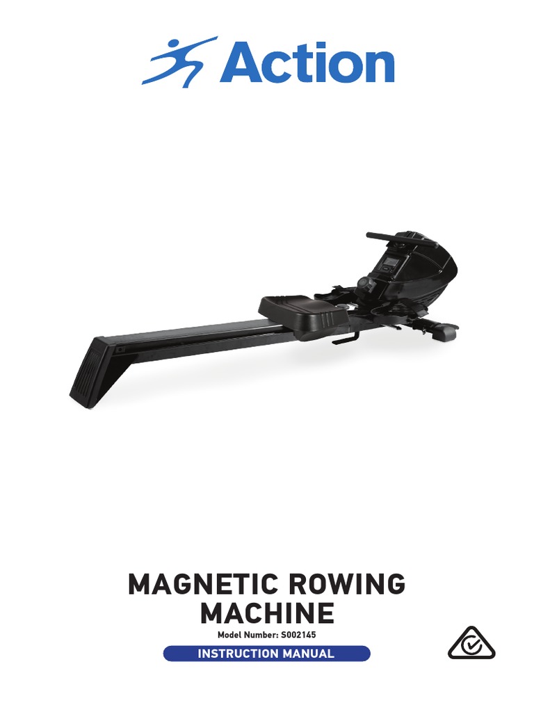 Magnetic Rowing Machine: Instruction Manual | PDF | Sports | Nature