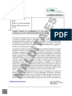 Respuesta Del Consejo de Transparencia y Buen Gobierno A La Denuncia Por Incumplimiento en Publicidad Activa Realizada Por Maldita - Es