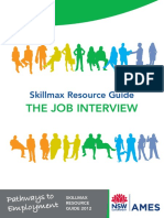 The Job Interview: Skillmax Resource Guide