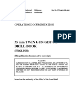 B-GL-372-005. 35 MM Twin Gun GDF 005. Drill Book