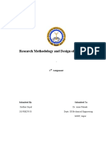 RM & Doe Assignment 1 - 2019rec9550 PDF
