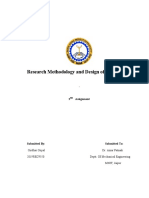 RM & Doe Assignment 2 - 2019rec9550 PDF