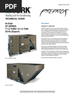 York Usa Pac 7.5 - 12.5 TR