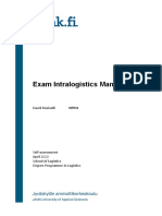 Exam Intralogistics Management: David Businelli N8841