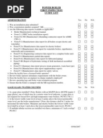 13377489 Power Boiler First Inspection Checklist
