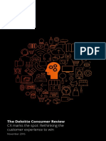 Deloitte Uk Consumer Review Customer Experience PDF