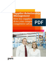 PWC Supplier Relationship Management PDF