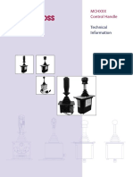 Technical Information: MCHXXX Control Handle