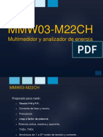 WEG MMW03 M22CH Guia de Configuracion Es PDF