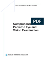 CPG Pediatric Eye and Vision Examination