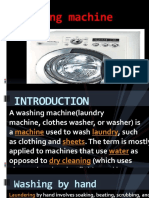 About Washing Machine