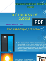 The History of Clocks (For Elementary)