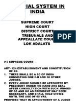 Judicial System in India