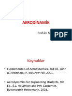 Aerodi̇nami̇k-Ders Notu PDF