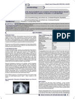 Anesthetic Management of A Patient With Prosthetic Heart